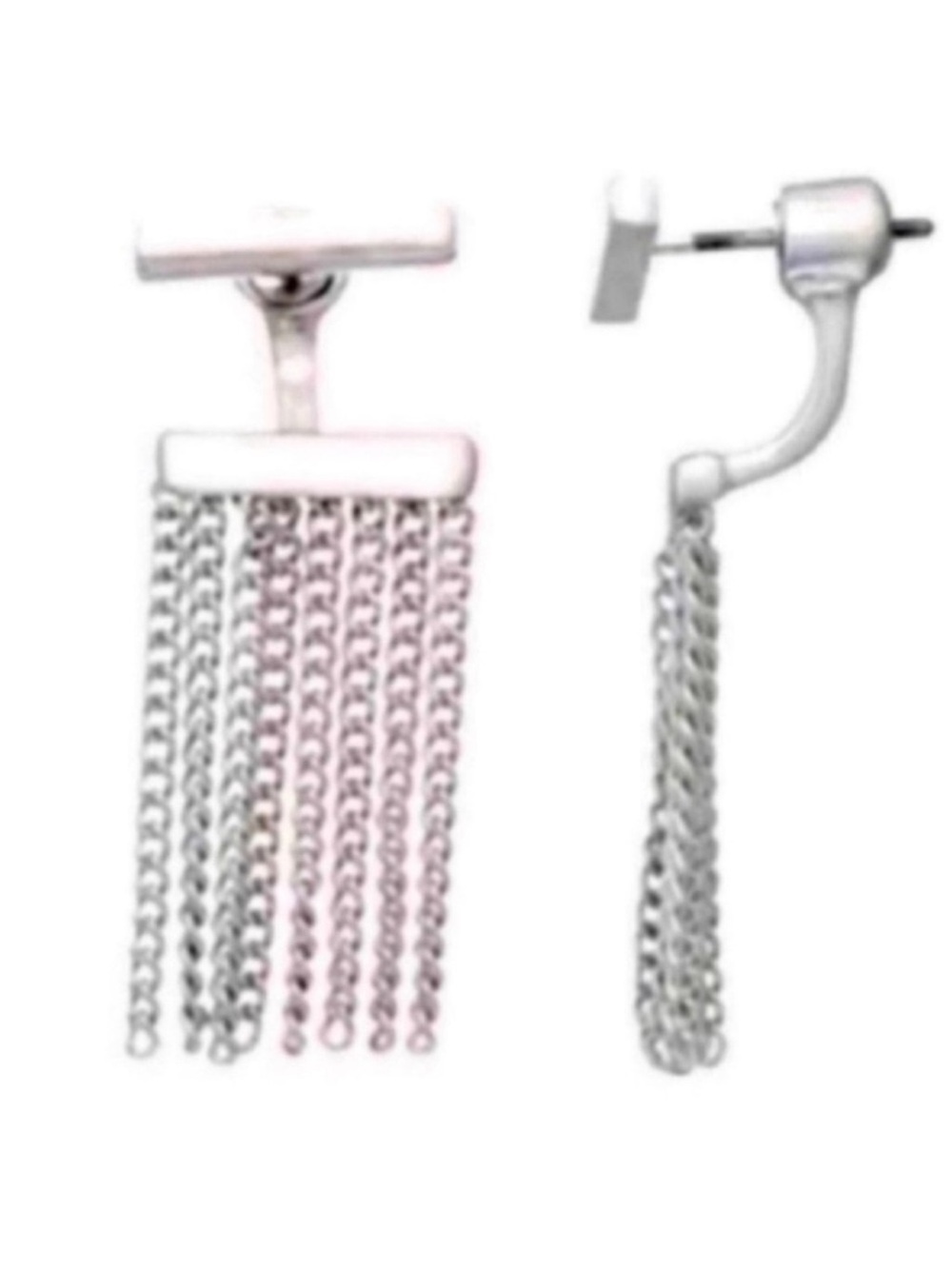 Floater Chain Earrings